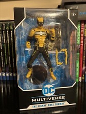 McFarlane DC Multiverse The Signal Duke Thomas 7    Figure. New