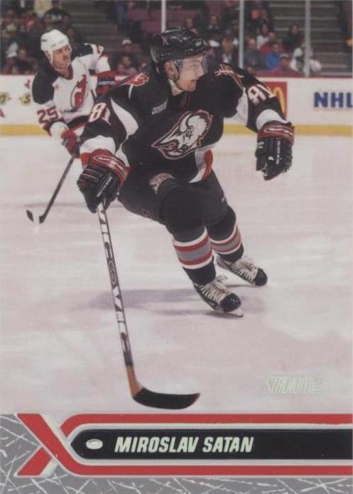 2000-01 Topps Stadium Club - Miroslav Satan #141 - 1 of 1