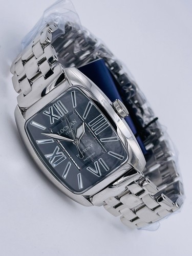 Armbanduhr Locman History 488AC/400 Stahl/Titan Lady 30x34mm Pizazz Neu - 第 4/8 張圖片