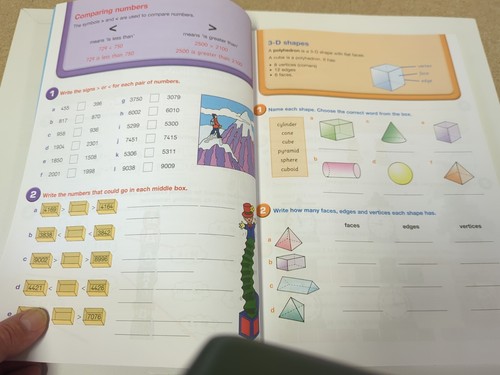 Math's English Age 8-9 Key Stage 2 Activity Book Letts Make It Easy New - Picture 6 of 13