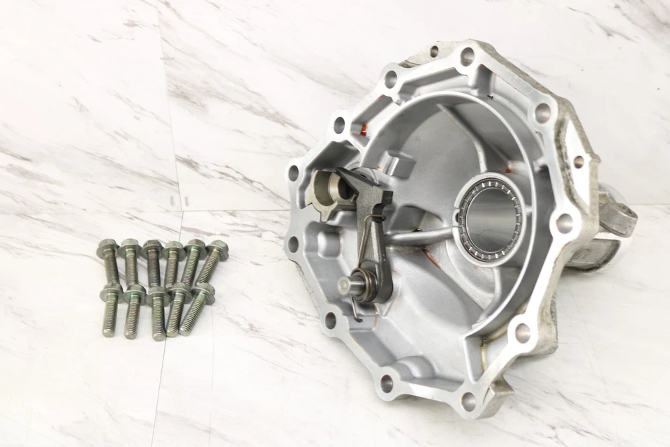 08-20 370Z G37 Q50 Q60 VQ37VHR A/T EJE TRASERO EXTENSIÓN EJE DE SALIDA CARCASA OEM Foto 4 de 4