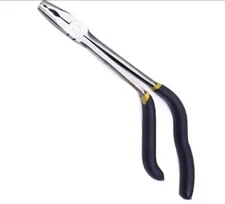 11" Pistol Grip Long Nose  Pliers, Extended Reach Mechanic Tools