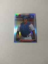 2017 Bowman Chrome Baseball #92B-IR Ivan Rodriguez