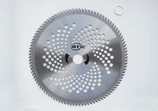 9" 100 Teeth Carbide Tip Brush Cutter Trimmer Blade 1" or 20mm arbor w/ Washer