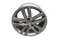 15-16 Volkswagen Touareg 8.5x19 19 Alloy Wheel Rim 5-spoke 7p6601025am Oem