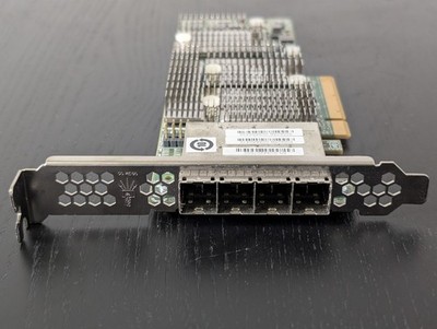 LSI H3-25553-01A 6GBPS PCI-E 4-PORT SAS I/O Storage Controller
