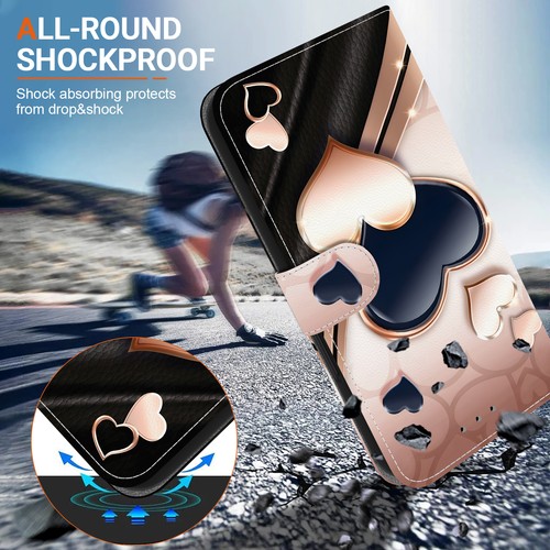 Flip Wallet Case for Xiaomi 15 Pro 14T 13T Pro Mi Note 10 Lite Stand Flip Cover - Picture 6 of 21
