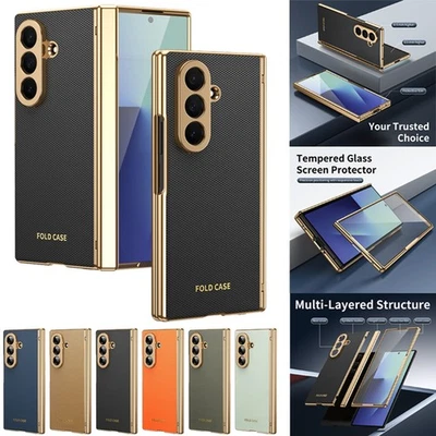 Schutzhülle Scharnierschutz Screen Cover Für Samsung Galaxy Z Fold 7 6 5 4 3 5G - Bild 1 von 4
