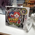 Yo-Kai Watch 2 Bony Spirits (Nintendo 3DS) *CIB COMPLETE! ~2016 RPG Epic Level 5