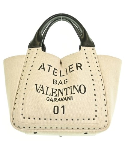 VALENTINO GARAVANI Tote Bags Beige 2200720587012