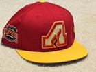 VINTAGE HOCKEY ATLANTA FLAMES NEW ERA HAT CALGARY CAP NHL ORIGINAL 6 — photo 1