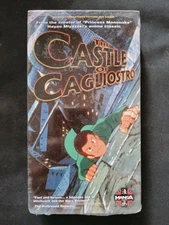 Lupine the Third Castle of Cagliostro VHS Rare English Version Unused