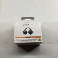 Sony WF-LC900/B LinkBuds Clip Open-Ear Truly Wireless Earbuds WF-LC900 Black