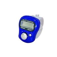 Digital Finger Tally Counter - Handheld LCD Clicker for Tasbih, Prayer  Sports