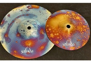 12" / 13" SALUDA ELECTRIFIED CYMBAL SWEET STACK