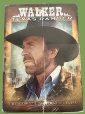 Walker, Texas Ranger: The Complete Series (Seasons 1,2,3,4,5,6,7,8) DVD Box Set