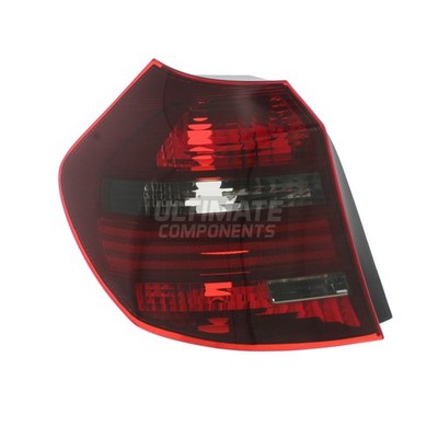 BMW 1 Series E81 3 Door 2007-2012 Rear Back Tail Light Lamp Passenger Side Left