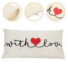 Household Linen Pillowcase Pillow Cover Festival Party Sofa Decoration