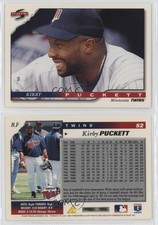 1996 Score Kirby Puckett #52 HOF
