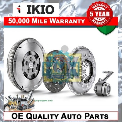 Fits Focus C-Max V50 S40 C30 2.0 CDi D dCi + Other Models Clutch Kit + DMF Ikio