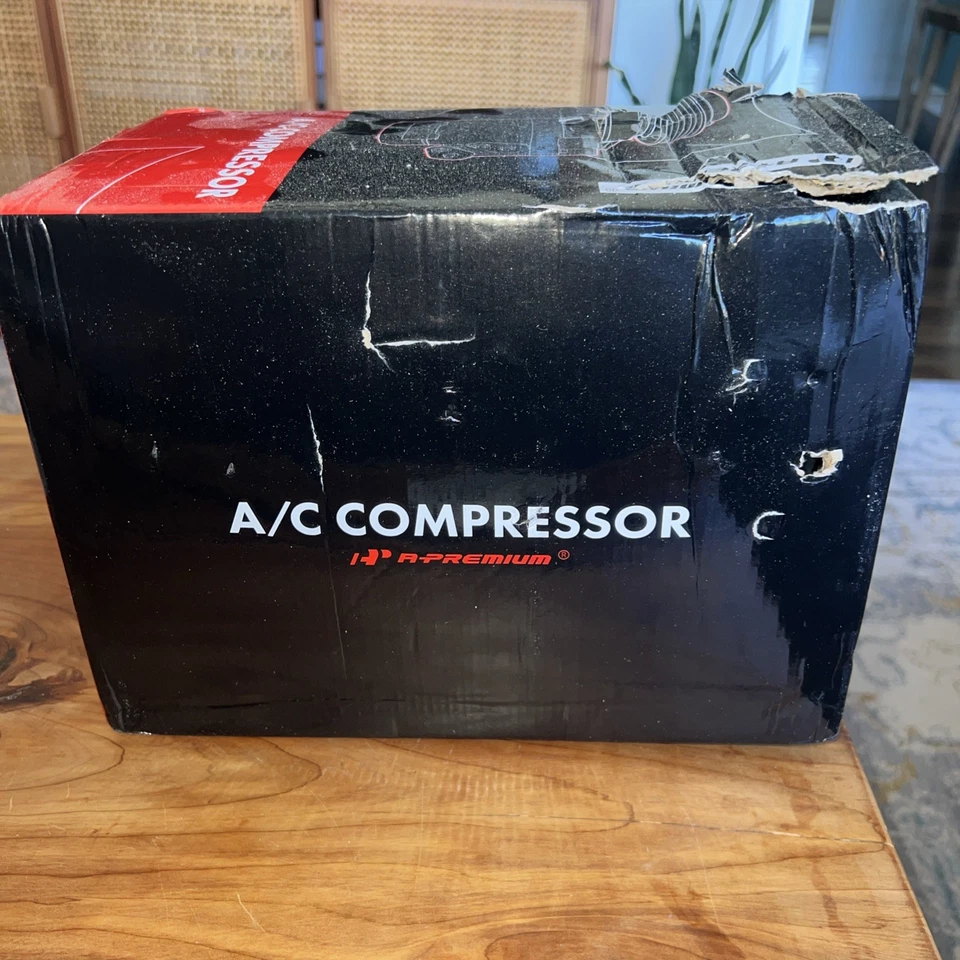 1x Compressor AC com Embreagem para Ford Escape 08-12 Mazda Tribute Mercury Mariner - Imagem 3 de 4