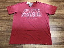 MENS XL - NEW Sportiqe NBA Houston Rockets Basketball T-Shirt Red