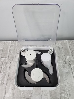 KitchenAid Food Processor Attachments Blades w/ Storage Box KFP1333 KFP1344