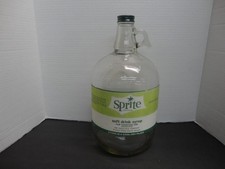 SPRITE SODA FOUNTAIN SYRUP JUG PAPER LABEL