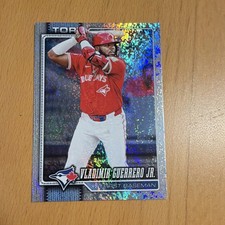2026 Topps Series 1 Vladimir Guerrero Jr. #20 75th Anniversary Blue Jays