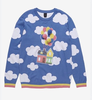 Hot Topic Our Universe Disney Pixar Up Sweater Size Large