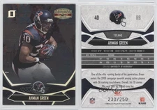 2008 Donruss Gridiron Gear Silver O's /250 Ahman Green #40