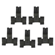 5PCS Car Dashboard Instrument Panel Bezel Clips 6504067 For Jeep Dodge Chrysler