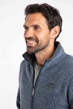 Weird Fish Shires Full Zip Grid Fleece