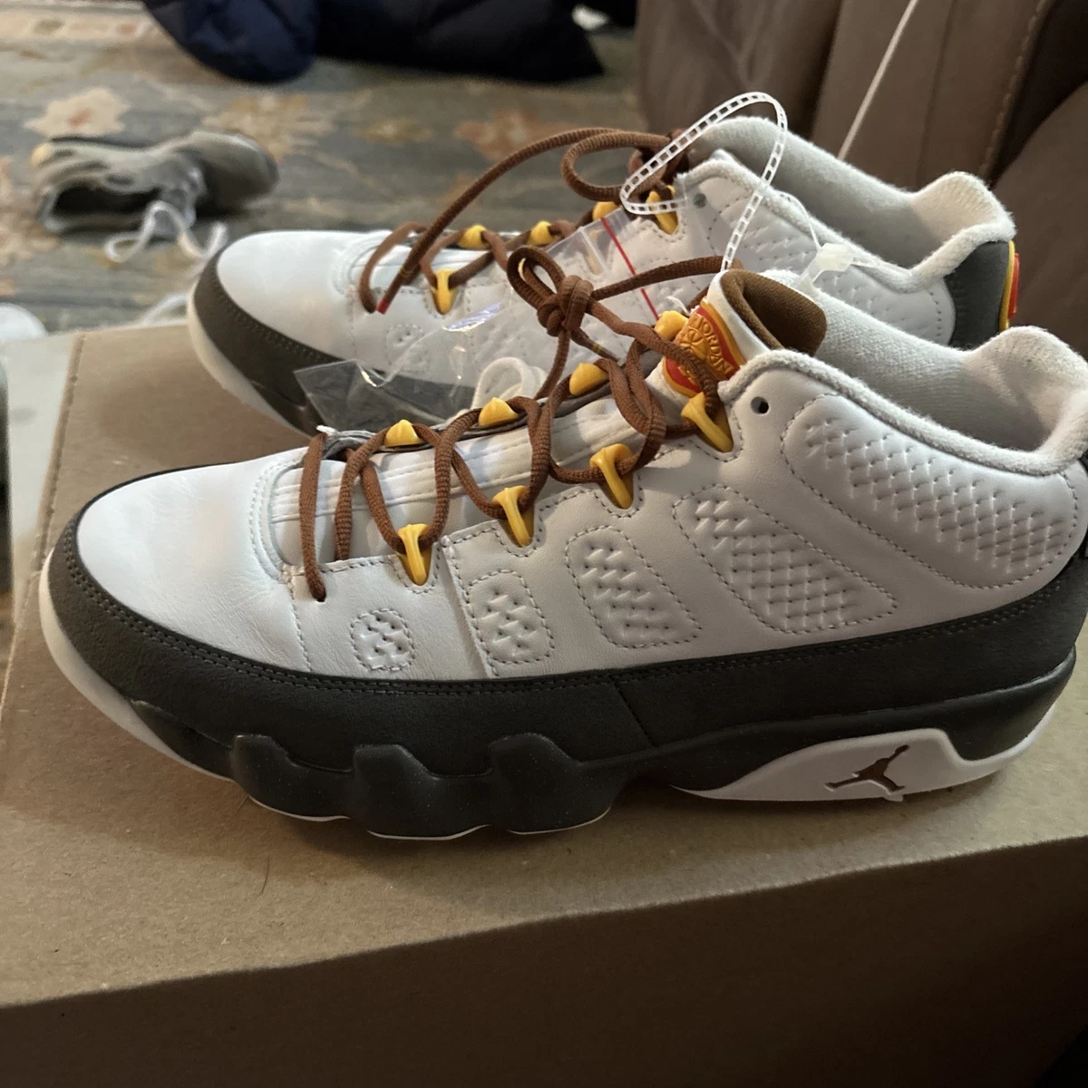 Las mejores ofertas en Jordan 9 Golf Gray | eBay
