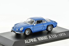 RENAULT ALPINE A110 blue 1973 1/43 Universal Hobbies