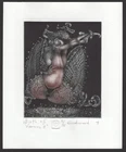EXLIBRIS,068 - Edward Penkov. Birth of Venus 2,   C3/C5 - signiert