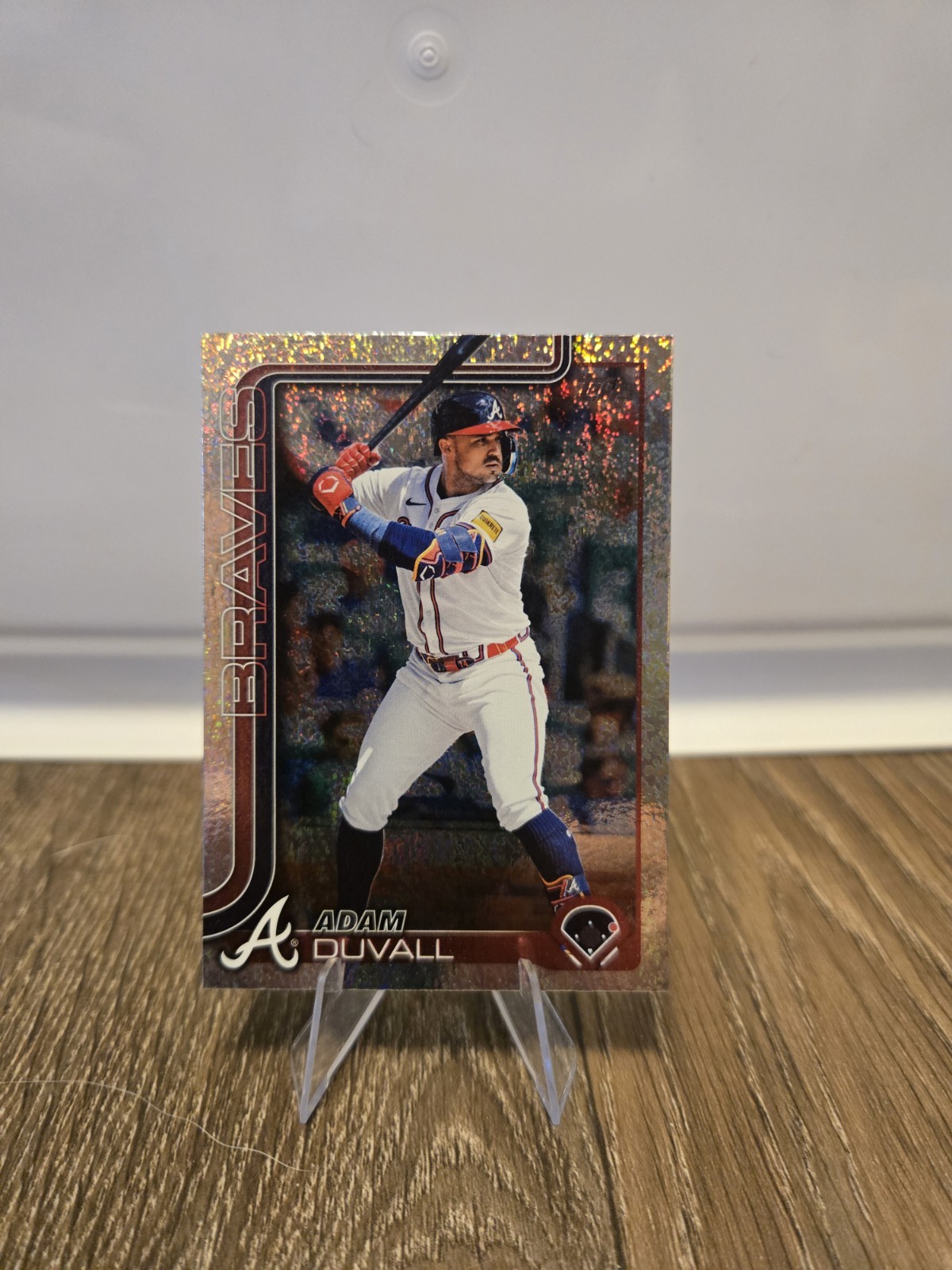 #654 Adam Duvall Sandglitter - 2025 Topps Series 2