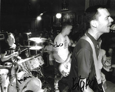 * JAWBREAKER * signed 8x10 photo * BLAKE SCHWARZENBACH, ADAM & CHRIS * COA *