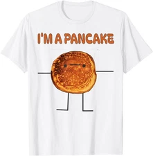 Funny I'm A Pancake Meme T-Shirt