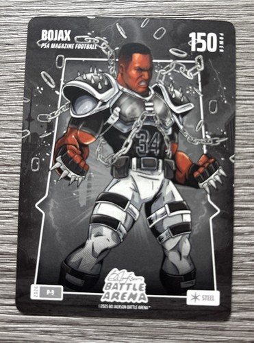 Bo Jackson Battle Arena 2026 Bojax P-9 PSA Magazine Exclusive SP Steel 150 Power