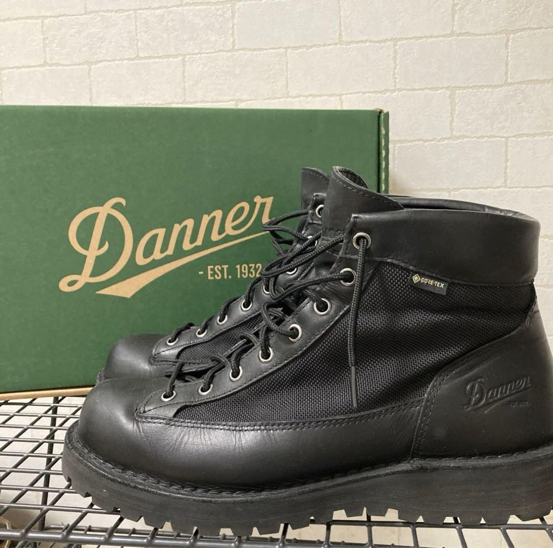 Danner Field Boots D121003 Black Size US8.5 UK8 EUR42