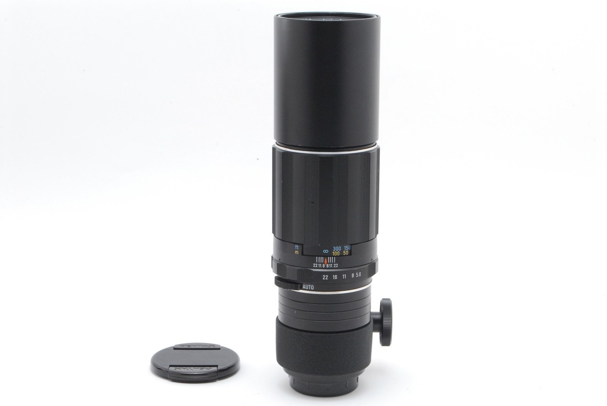 Pentax ウルトラアクロマチックタクマー 300mm F5.6 Asahi Ultra-Achromatic-Takumar 300mm F/5.6 | LENS-DB.COM