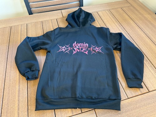 Black Stray Kinder K-Pop Grafik Hoodie silber Reißverschluss schwarz rot Gr. XL - LESEN! - Bild 5 von 12