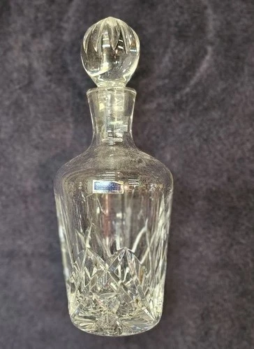VINTAGE WATERFORD CRYSTAL MARQUIS DECANTER BROOKSIDE 11 INCH WHISKEY ***SWEET***