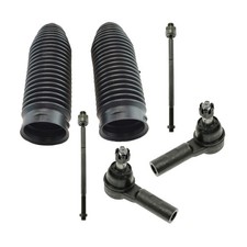 Tie Rod End Front Left 6pcs for Dodge Ram 1500 2006-2010