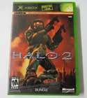 Halo 2 (Microsoft Xbox, 2004) Black Label CIB Complete with Manual /Inserts