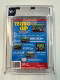Tecmo Cup Soccer Game Nintendo NES 1992 WATA 9.6 SEALED A Seal
