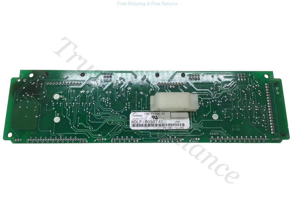 WOLF Upper Oven Digital Control Board 805074D - Image 3 of 3