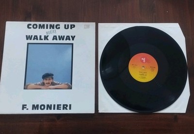 F. Monieri    Coming Up Medley Walk Away - Vinyl Disco Mix Italo Discomagic 12''