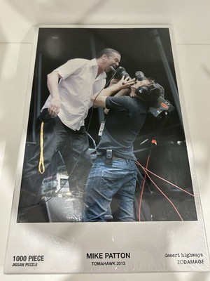 Mike Patton Tomahawk 1000- Piece Jigsaw Puzzle Rare 